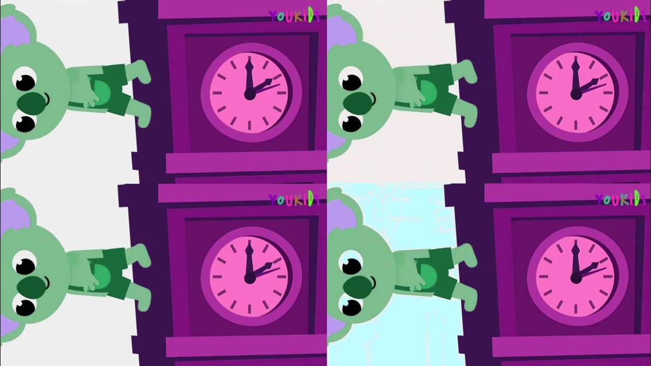 Хикори Дикори причаливает к часам // Поле Спарты / Спонсор: Gamavision Csupo effects
