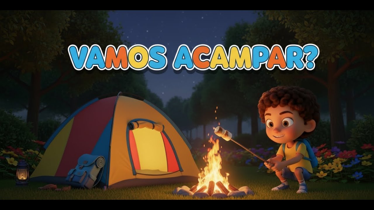 Vamos Acampar? - M&uacute;sica para Crian&ccedil;as e Beb&ecirc;s | Baby Tunes