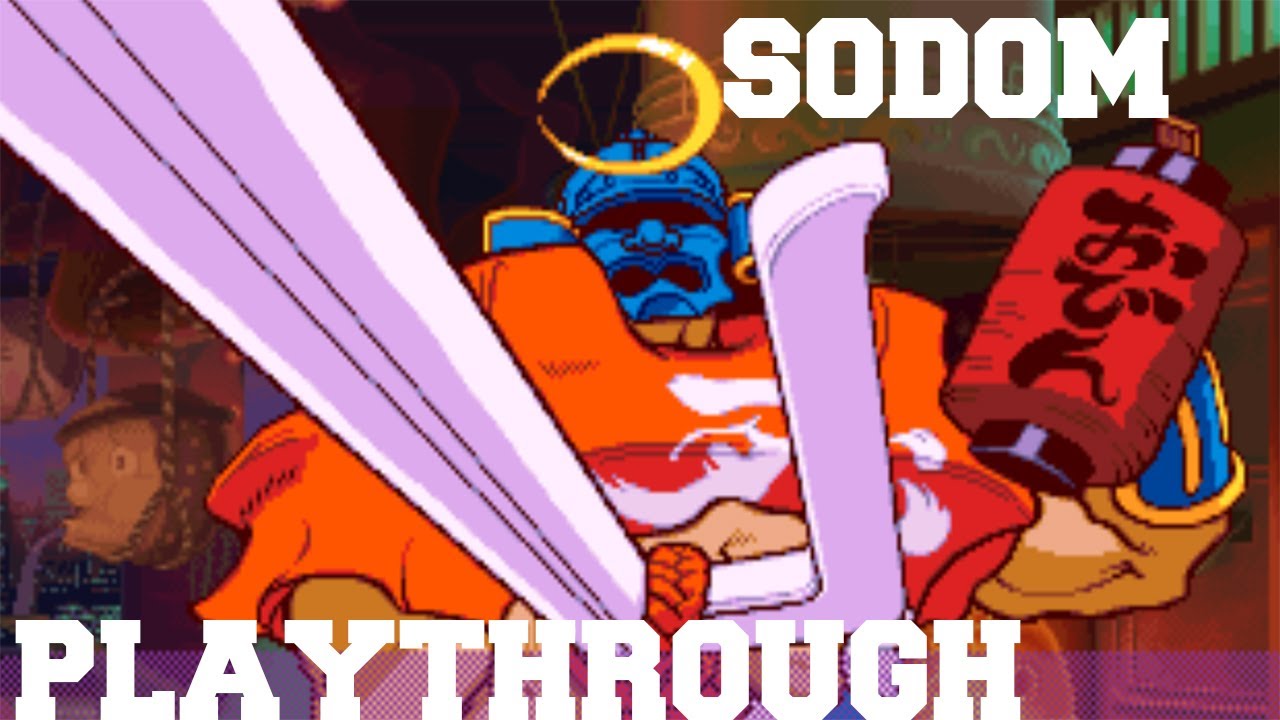 Street Fighter Alpha 3: Sodom Playthrough