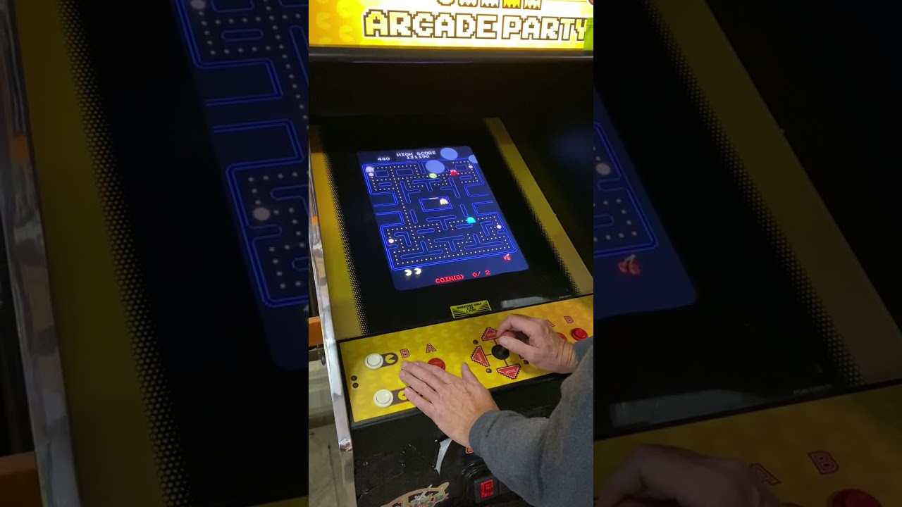 Pac-Man's Arcade Party Video Arcade Game