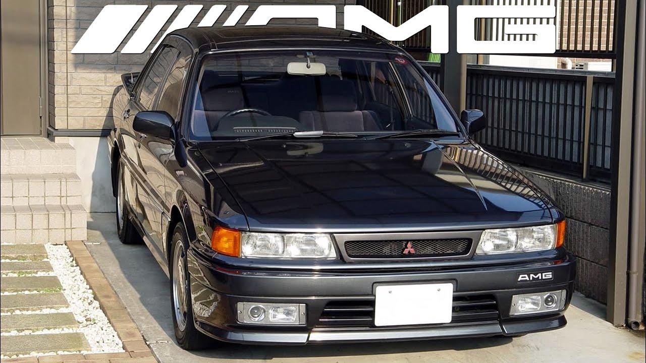MITSUBISHI GALANT FROM MERCEDES BENZ???