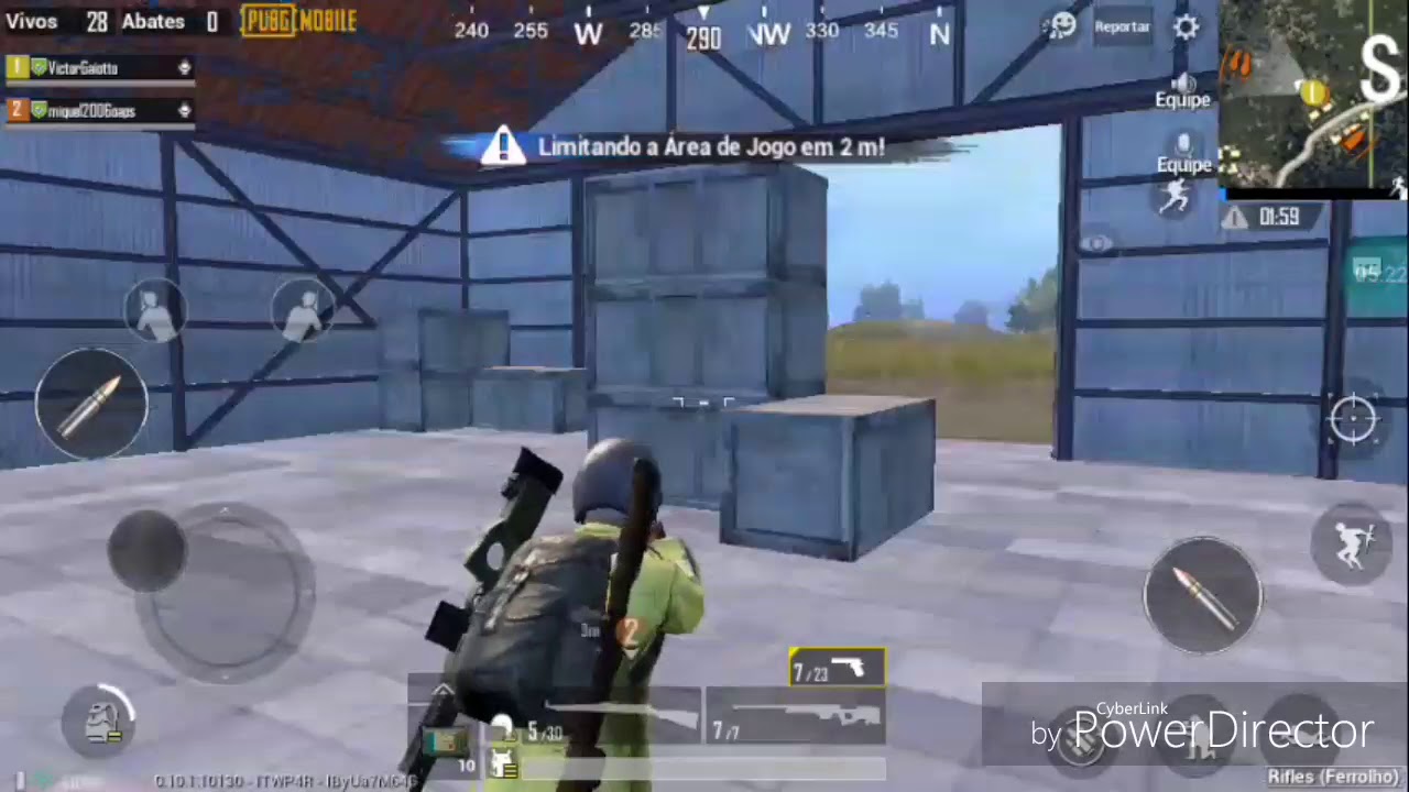 Gameplays de pubg mobile