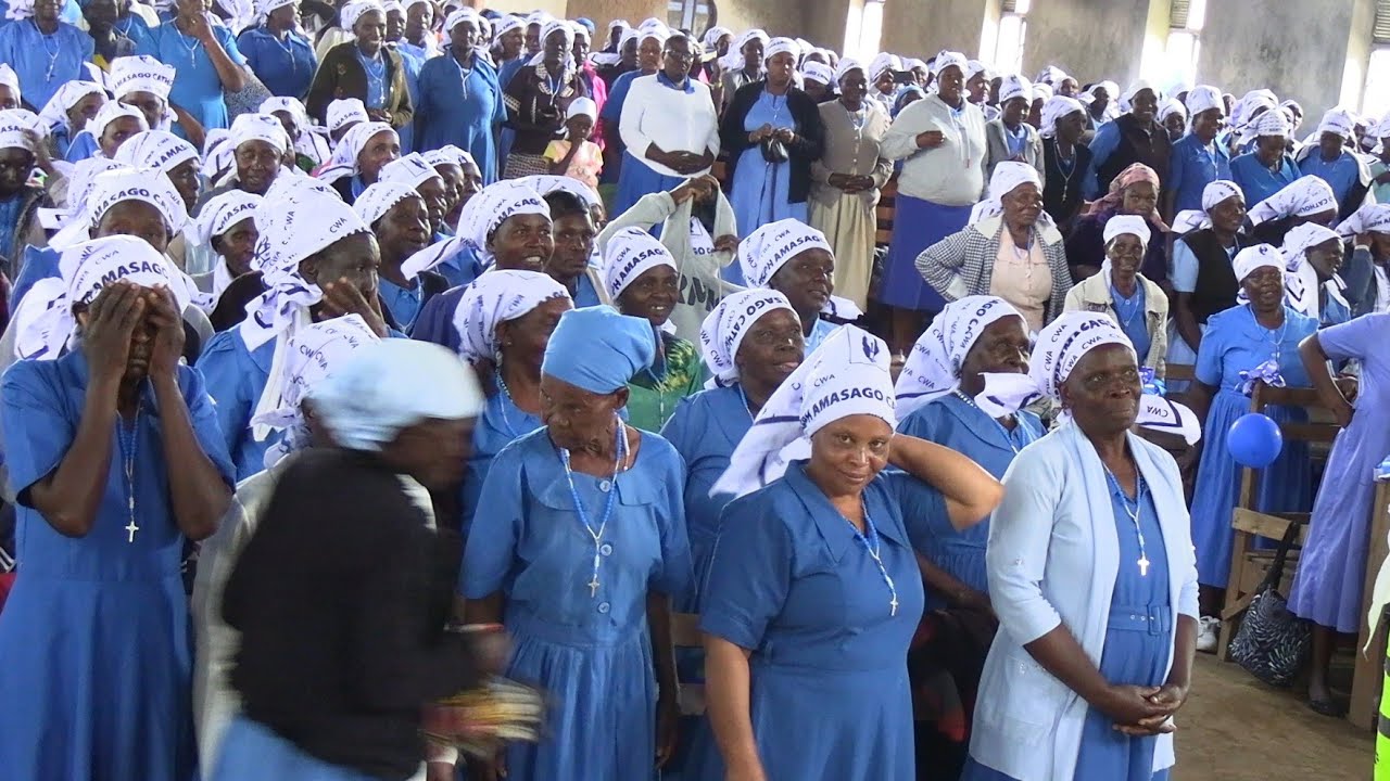 C.W.A || ACCEPTING & COMMISSIONING AT ST.JOSEPH AMASAGO PARISH 