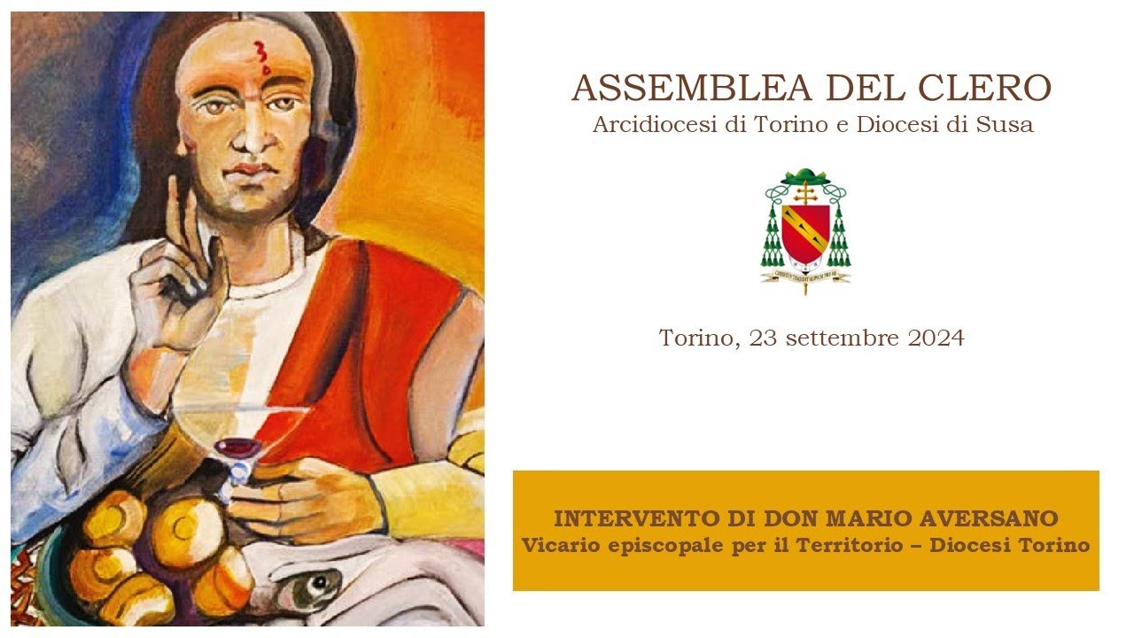 Intervento di don Mario AVERSANO all’Assemblea del Clero di Torino e Susa, 23-09-24
