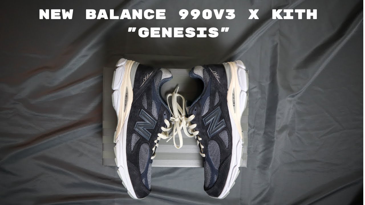 New Balance 990v3 x Kith 