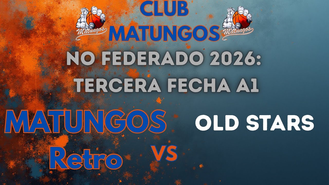 Old Star vs. Matungos Retro