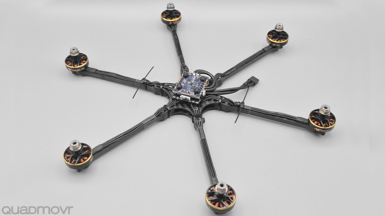 Are HEXA Drones better then QUAD Drones?