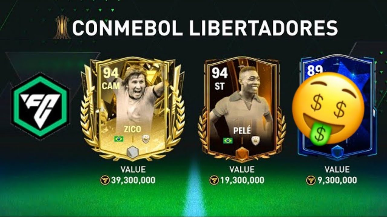 FC MOBILE #6 - CONMEBOL LIBERTADORES - WRESZCIE SIĘ COŚ DZIEJE 😎😁💪