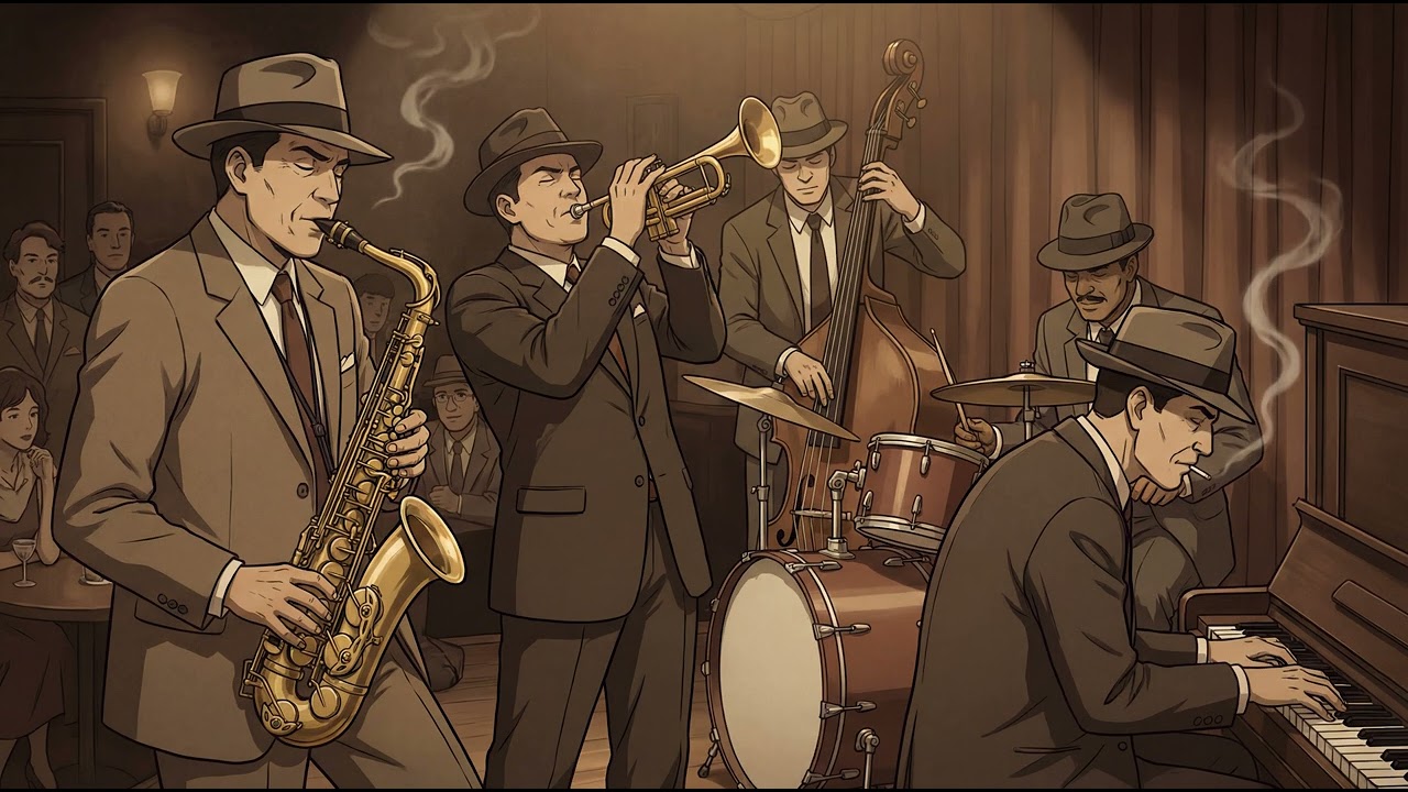 Разгоняем джазом грусть_Chasing Away the Blues! 🎷✨