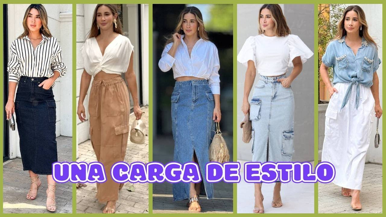 FALDAS CARGO: LA FUSI&Oacute;N PERFECTA ENTRE ESTILO Y FUNCIONALIDAD - BELLAS IDEAS E INSPIRACI&Oacute;N PARA TI