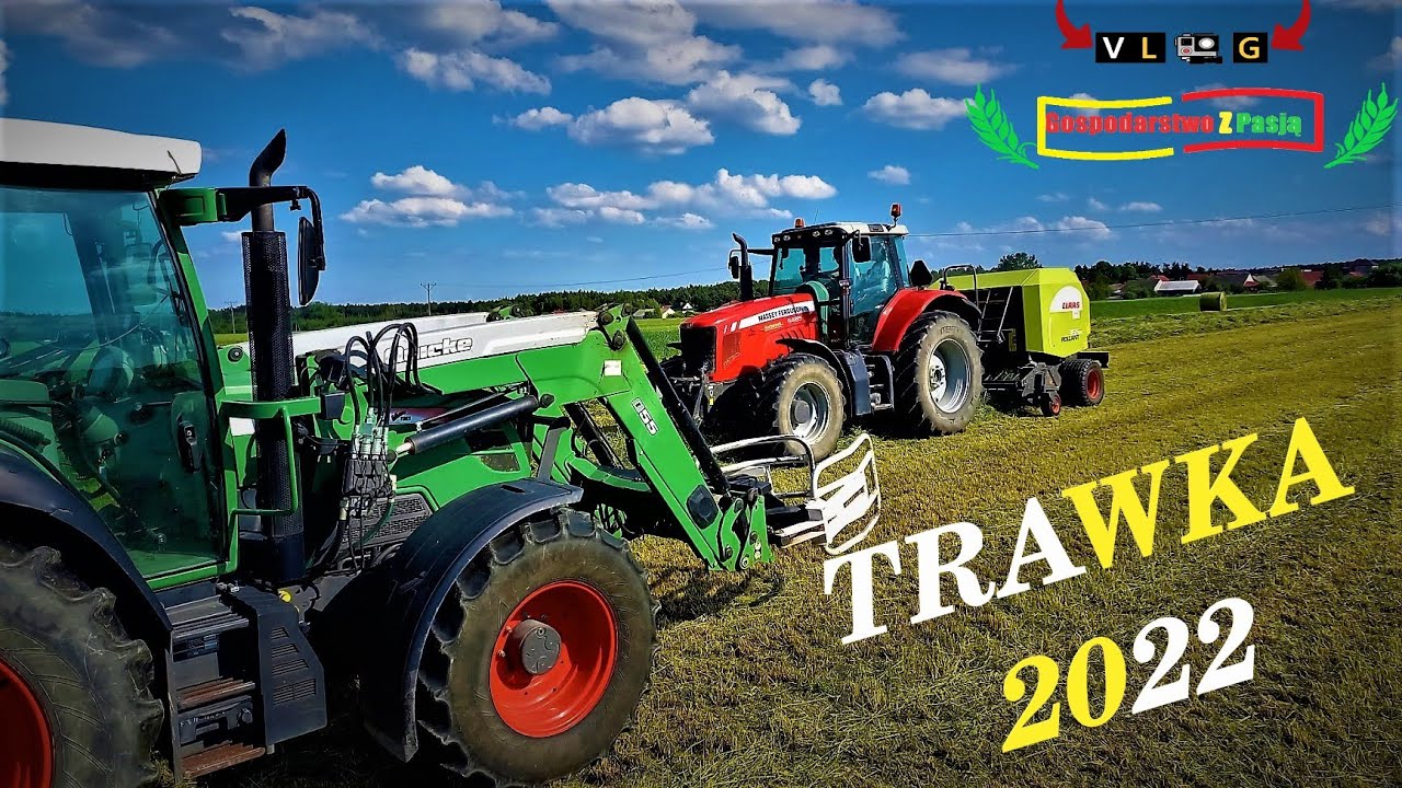 Sianokosy 2022😱🍀/ Fendt zaczyna kopcić!!!// Chyba Olej Bierze😱😱??!!