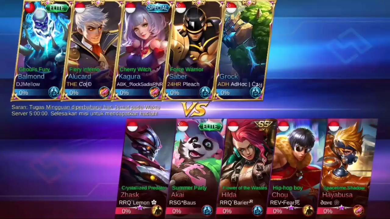 RRQ LEMON KOCAR KACIR LAWAN TOP GLOBAL ALUCARD COLD - RAHASIA FARMING ALUCARD COLD