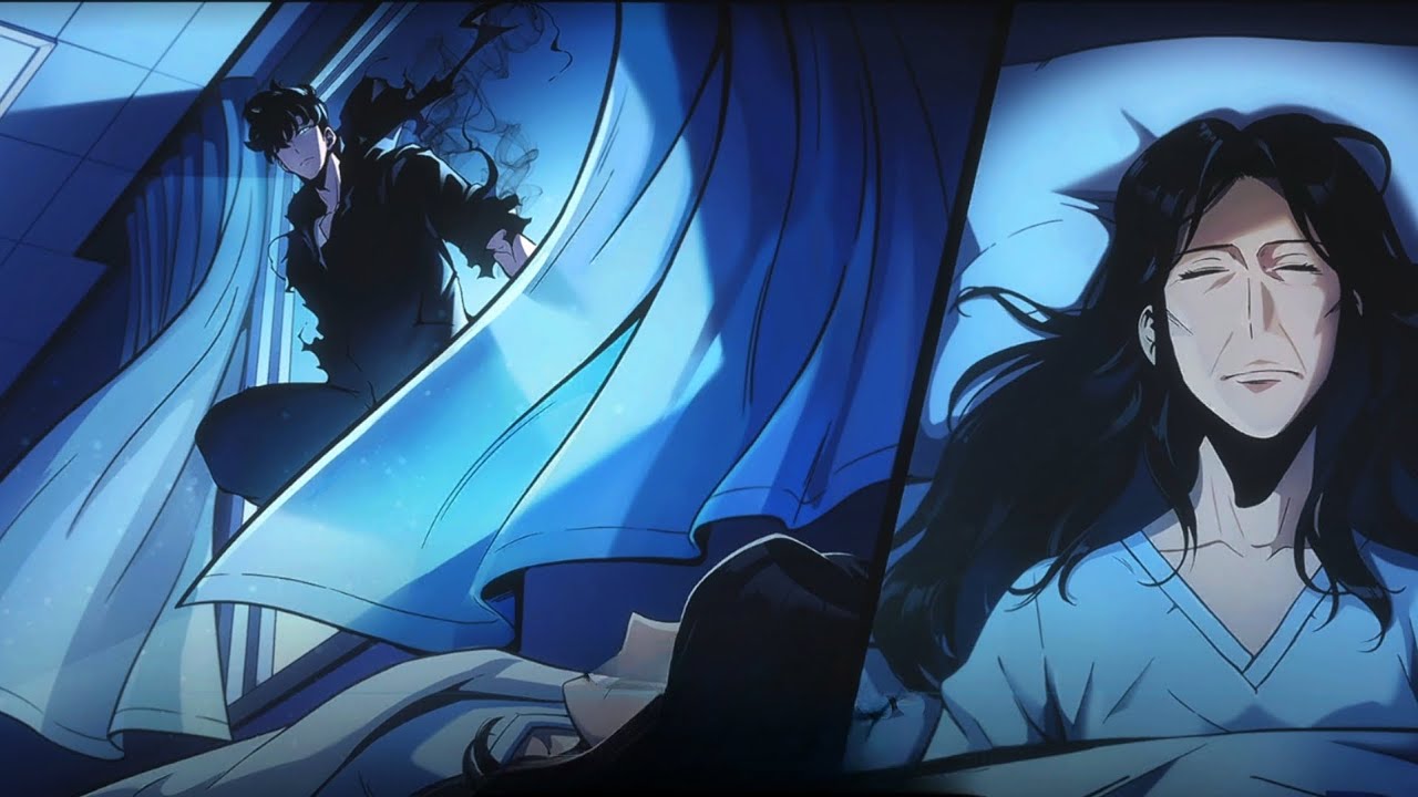 Sung Jinwoo Saves His Mother from Eternal Slumber | Full Cinematic