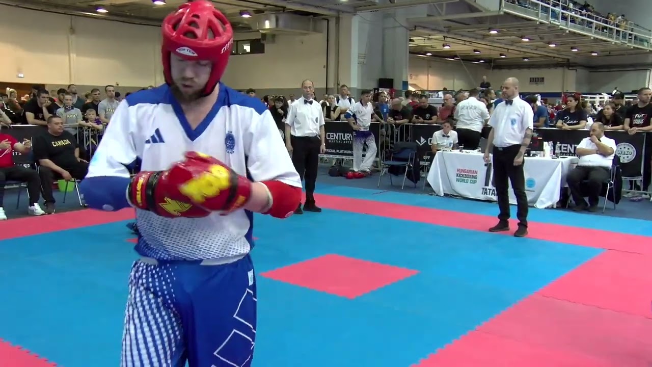 Dwayne Morin v Martin Hauser Hungarian Kickboxing World Cup 2025
