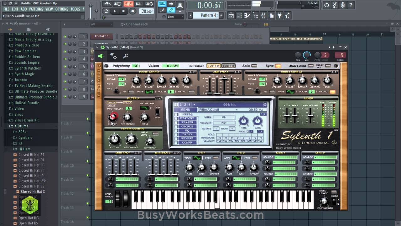 Kendrick Lamar Untitled 002 Tutorial