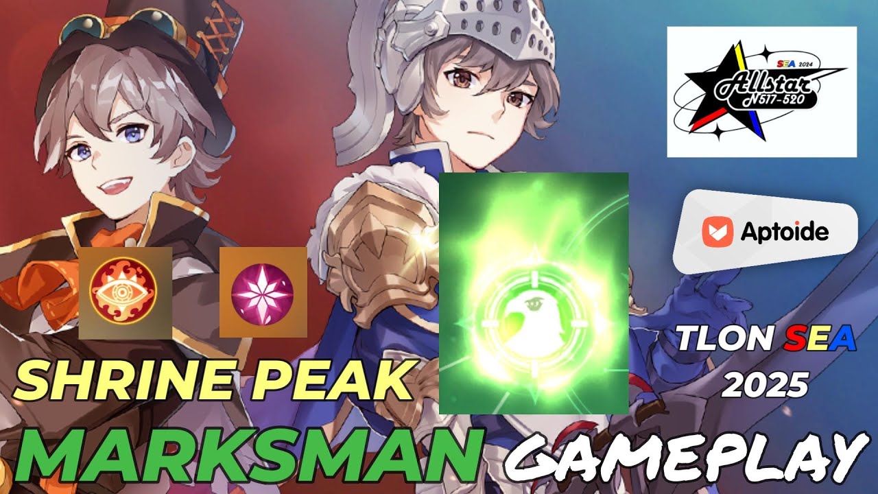 | MARKSMAN X PRIEST | SHRINE PEAK GAMEPLAY | LEGEND OF NEVERLAND |