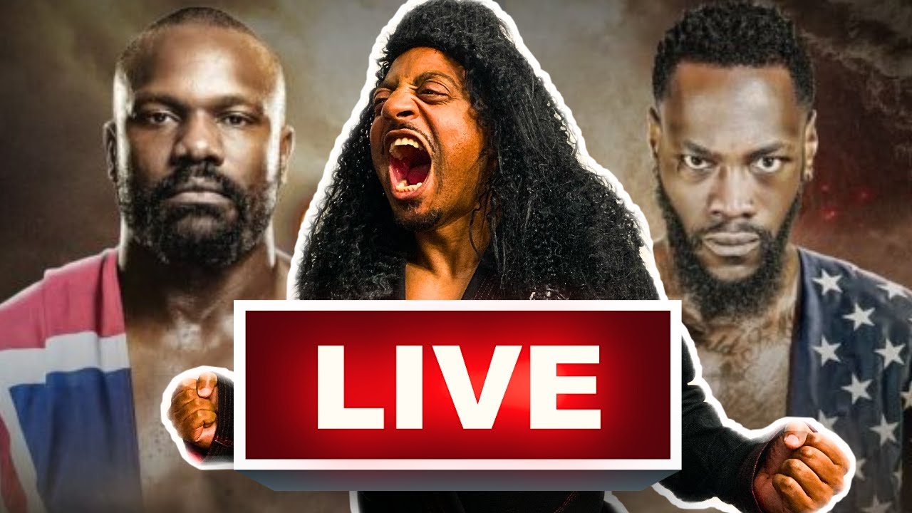 WILDER VS CHISORA - LIVE COMMENTARY