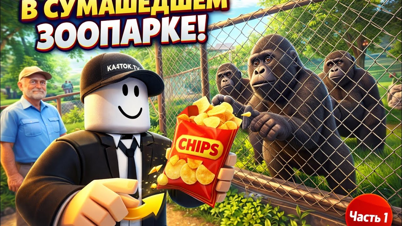 Я в зоопарке