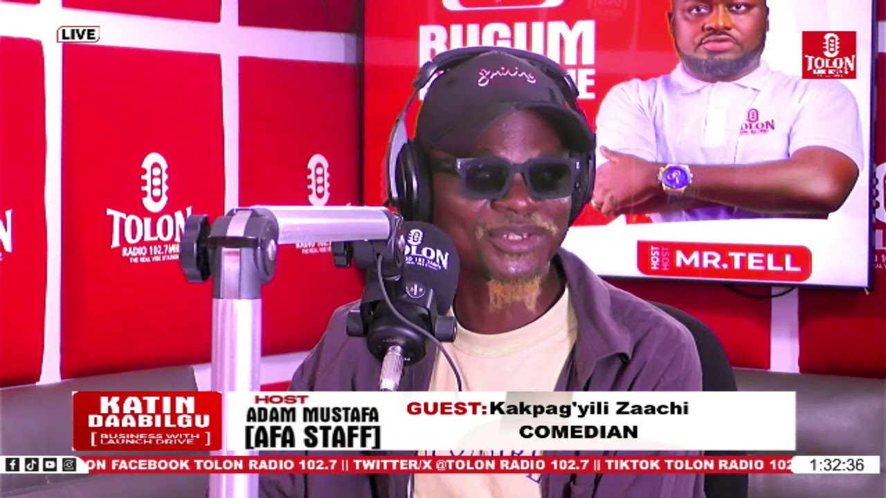 Kakpag'yili Zaachi WITH Afa Staph Mustapha on #kating_daabiligu || 25-08-2025....(part 6)
