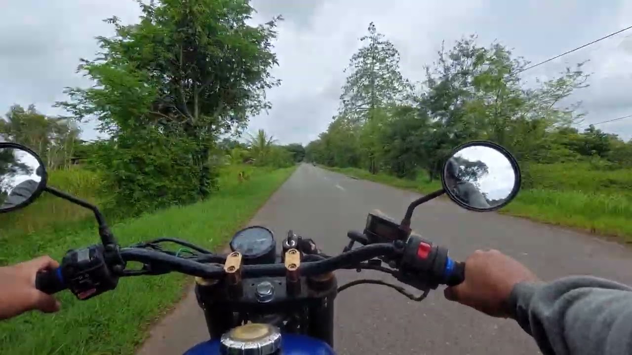 motovlog Merauke