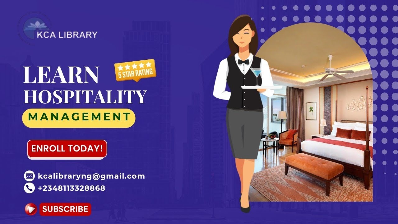 Hospitality Management (Hospitality Business Management)
