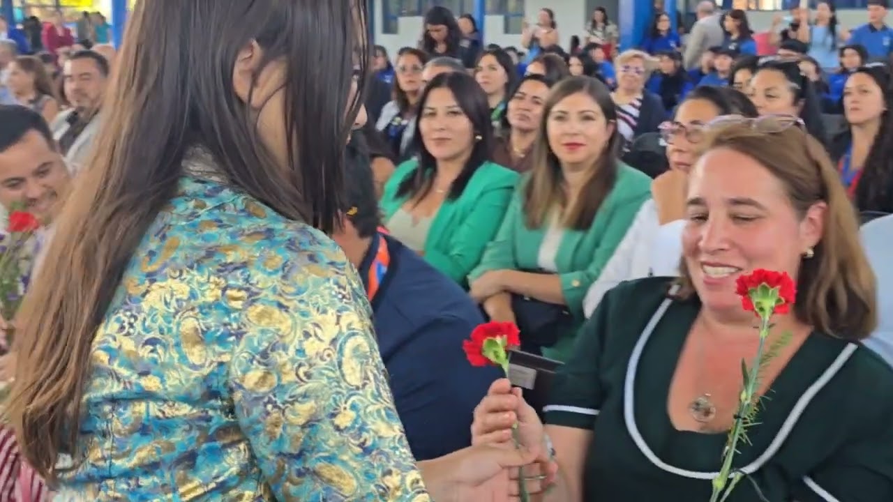 Los Casaviejitos inaugurando año escolar 2026