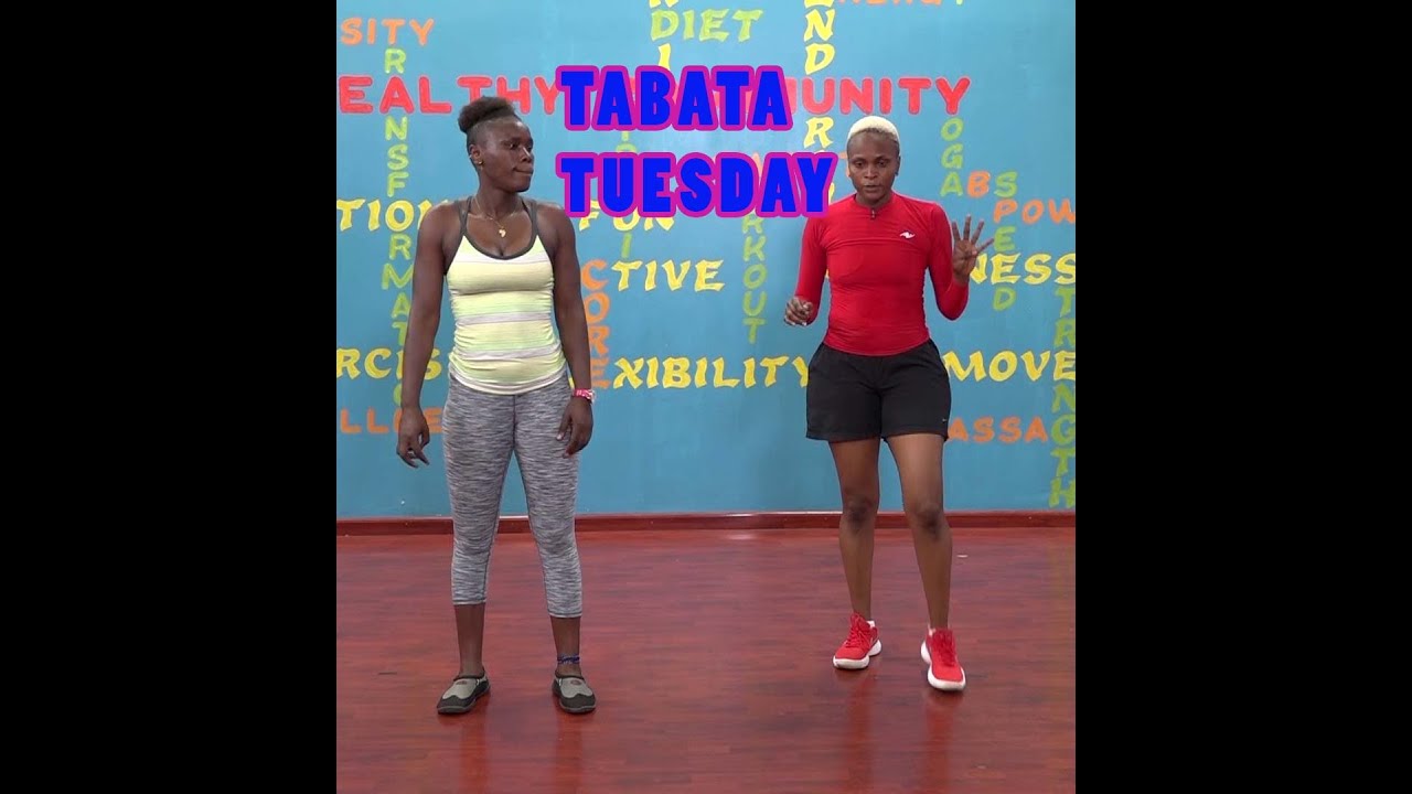 TABATA TUESDAY | SQUATS | JUMPS | JACKS | MOUNTAIN CLIMBERS | FIT ROUTINE