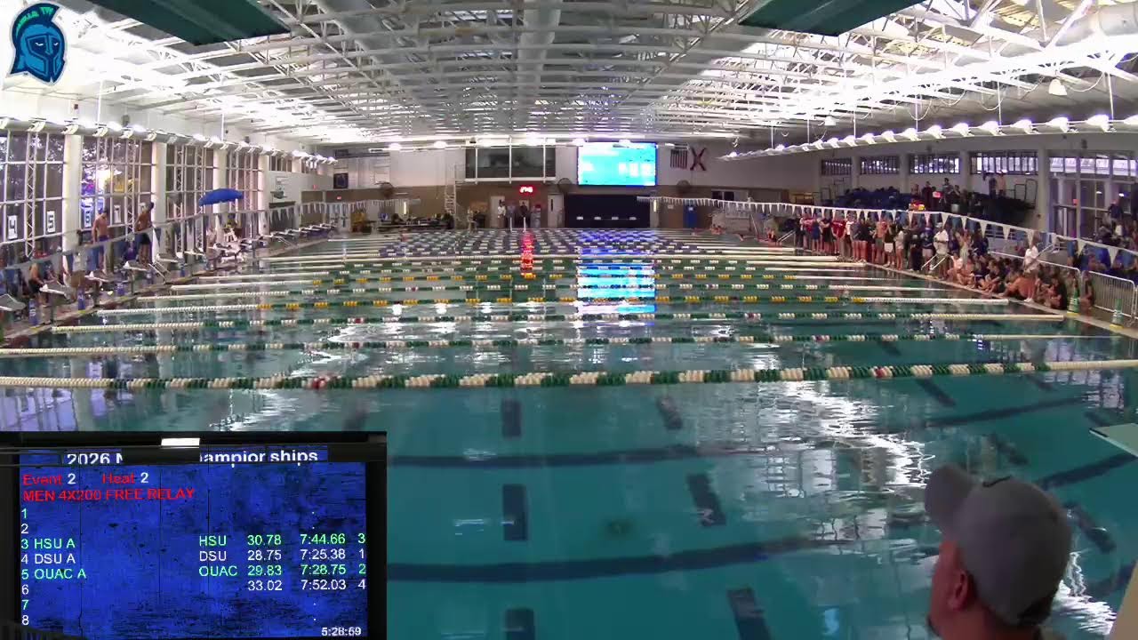NSISC Swim & Dive Conference Championship (Session 1)