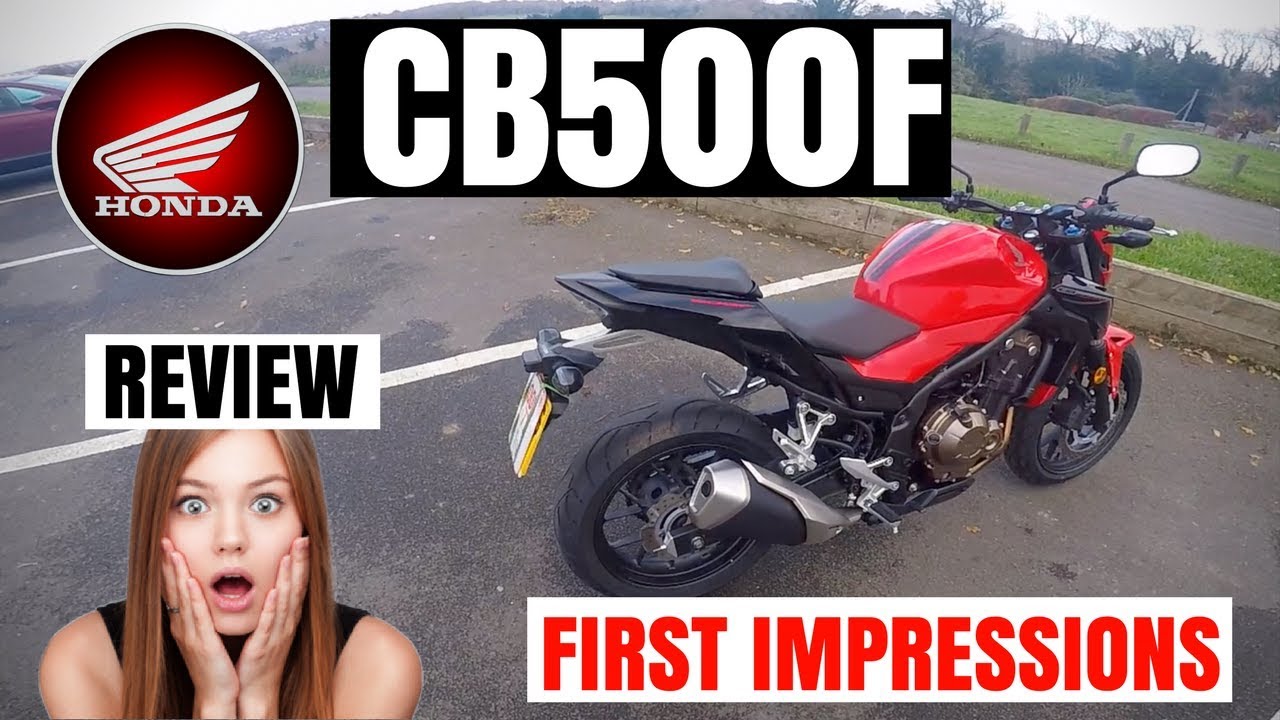 HONDA CB500F | Review | First impression