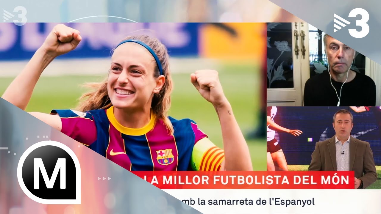 Xavi Torres, sobre Al&egrave;xia Putellas: 
