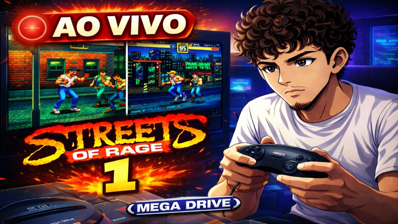 Giovanni Level Up está ao vivo!