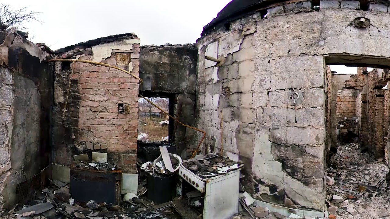 Válka na Donbase ve 360° videu