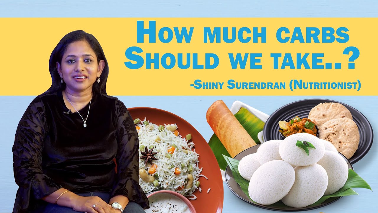 Healthy Eating | How much carbs should we take? | JFW Health