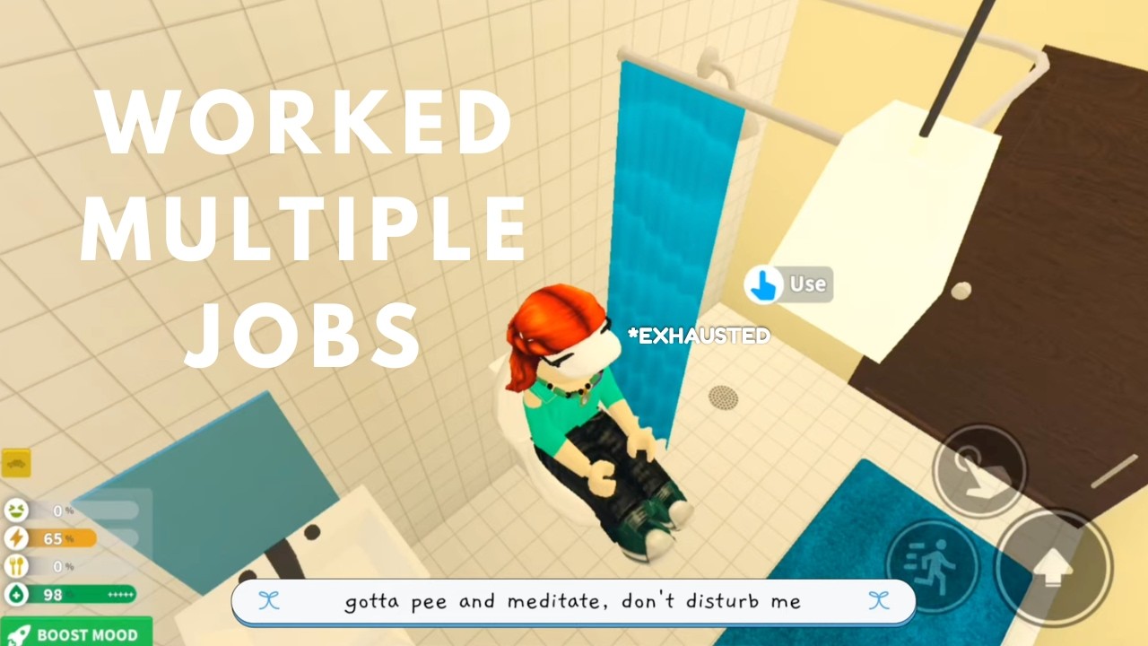 cozy roblox gaming on my new xiaomi pad 7: zero lag?  ૮꒰ ˶• ༝ •˶꒱
