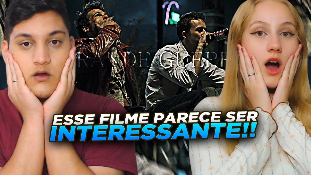 REACT EM CASAL - Grande Guerra | Clube da Luta (Hannibal)