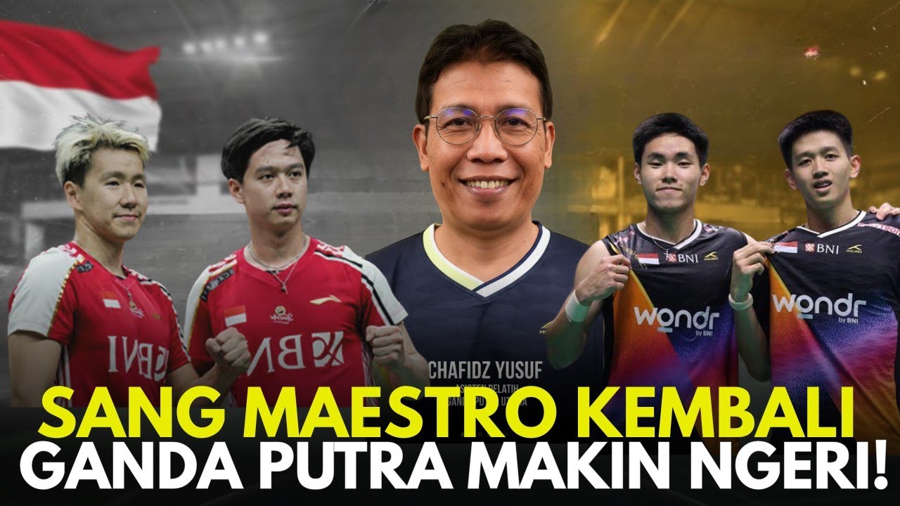 KEJUTAN CIPAYUNG! Coach Chafidz Yusuf Resmi Kembali, Ganda Putra Siap Mengguncang Dunia!
