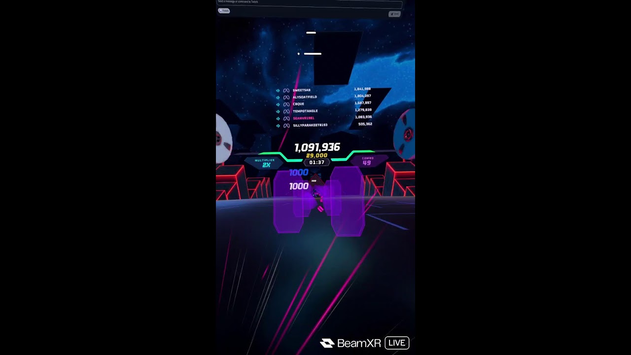 Watch me play Synth Riders