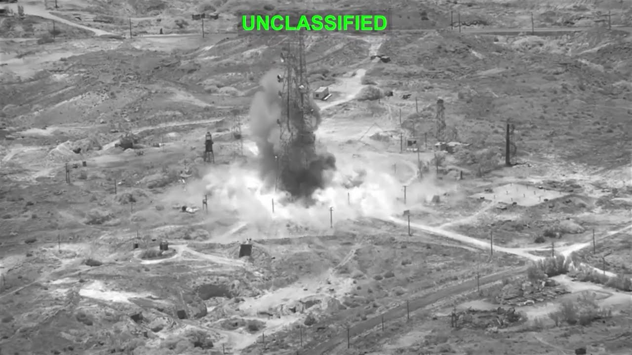 Inside the Massive Second Wave of US Airstrikes on Iran