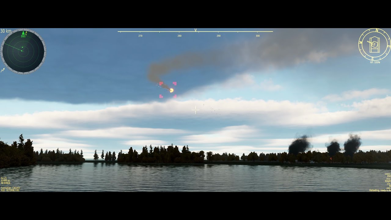 DCS World - Combined Arms - Frontlines Georgia 5 - Close the Airspace