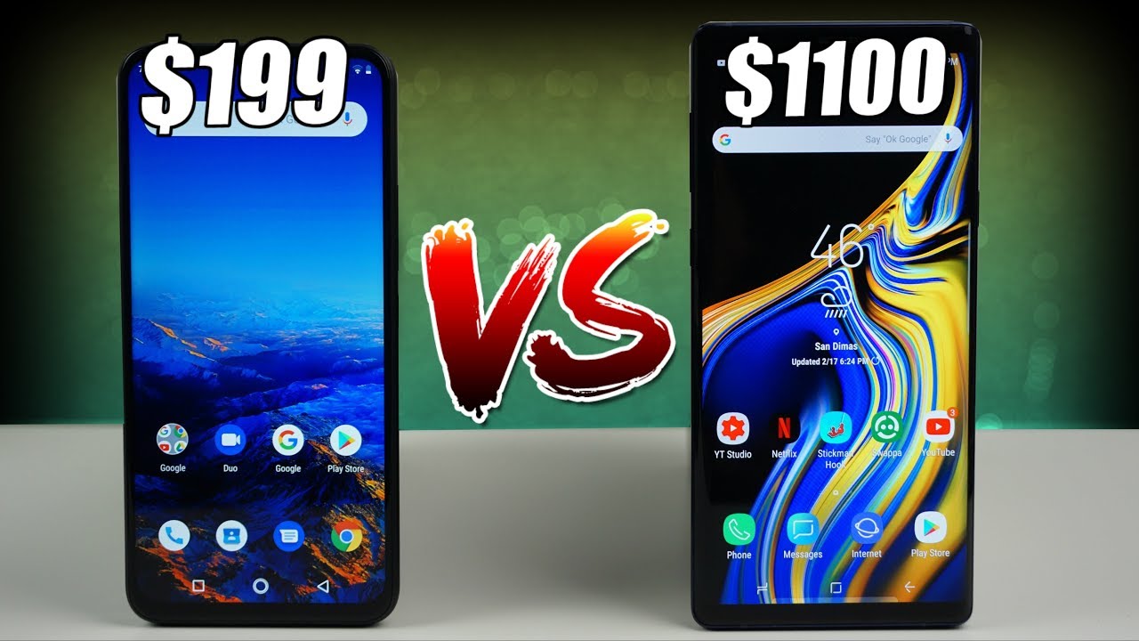 Umidigi F1 vs Samsung Galaxy Note 9 | Better Than Samsung's Flagship?