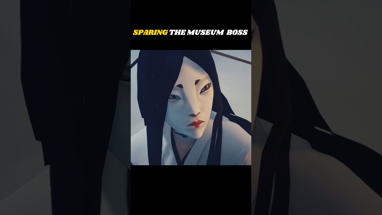 WHAT HAPPENS WHEN YOU SPARE KUROKI THE ARTIST | SIFU          #short