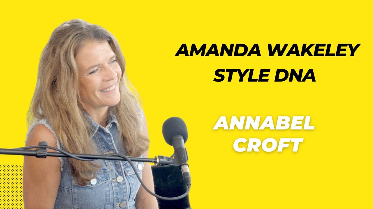 Annabel Croft | Amanda Wakeley Style DNA