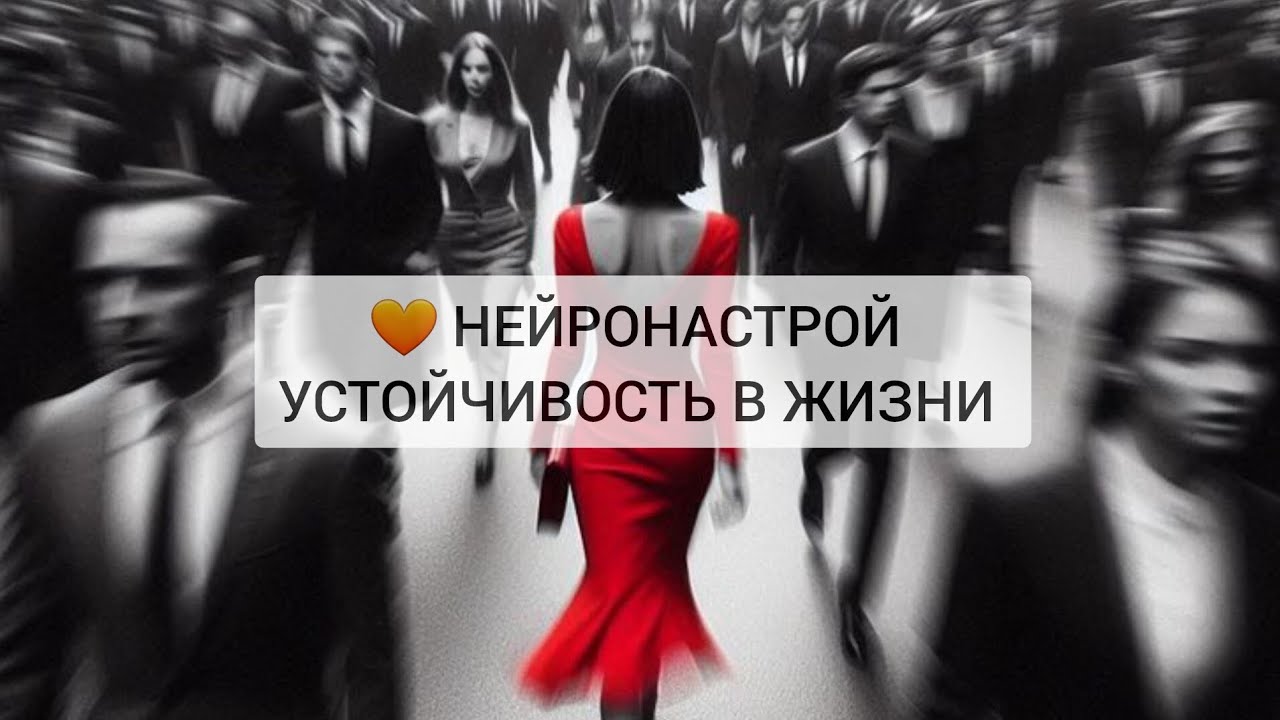 🧡 НЕЙРОНАСТРОЙ ● Устойчивость в жизни #psystefania #медитация #настрой #гипноз