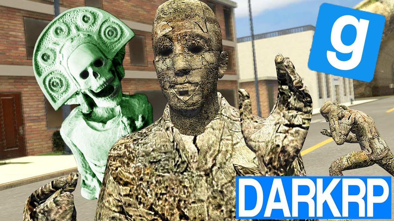 LA STATUETTE MAUDITE !! - Garry's Mod DarkRP