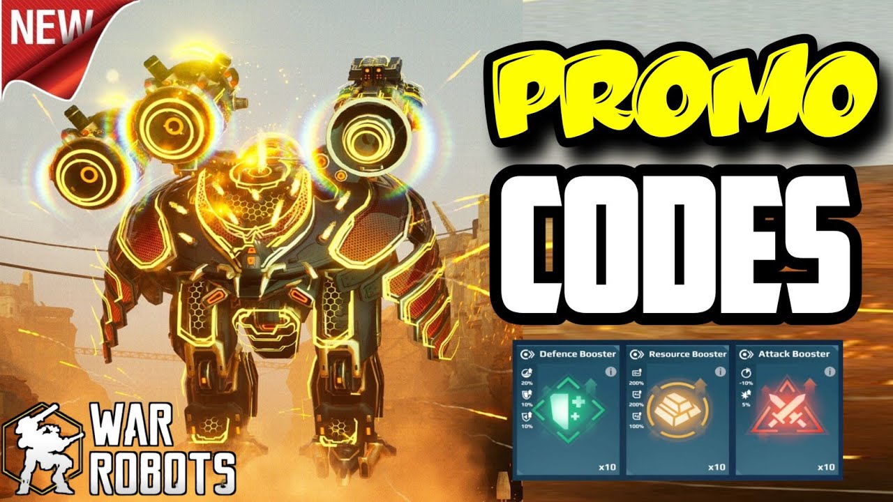 🔥 War Robots Gift Codes March 🎁 - War Robots 🤖 Gameplay 2026 - How to Redeem Codes?