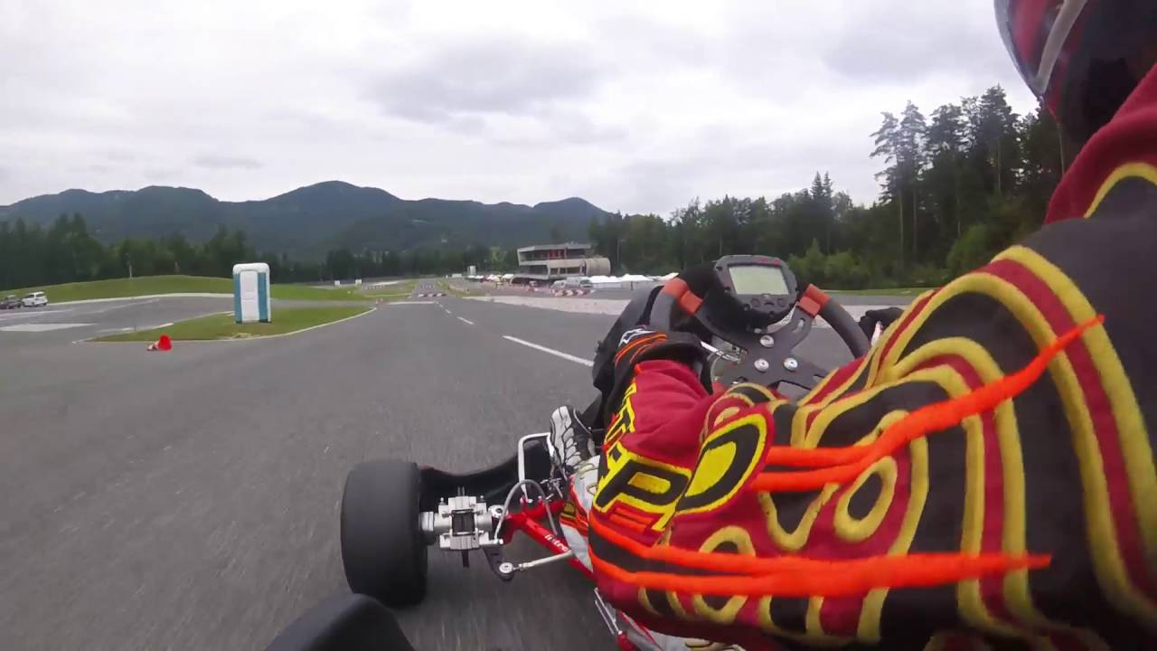 Jan Slosar KZ Onboard Vransko karting