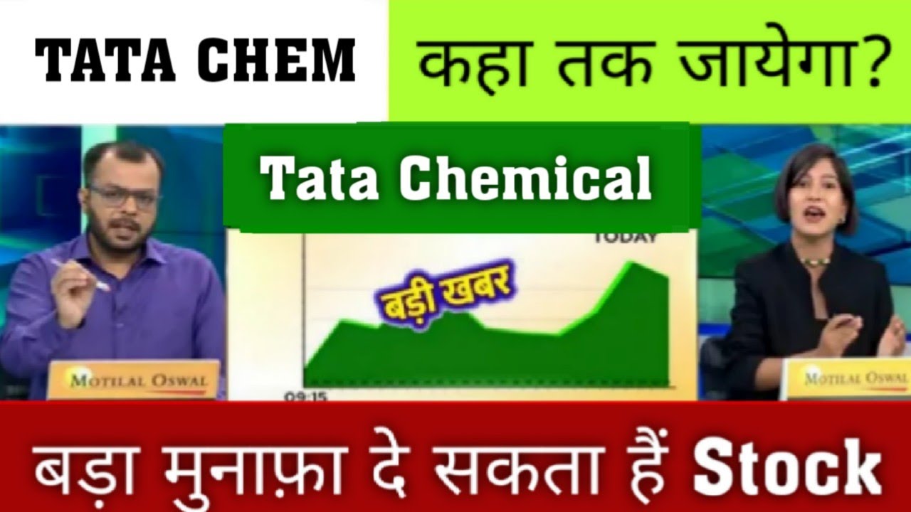Tata Chemicals SHARE ✔ Tata Chemicals Results Today | Tata Chemicals Share Latest News