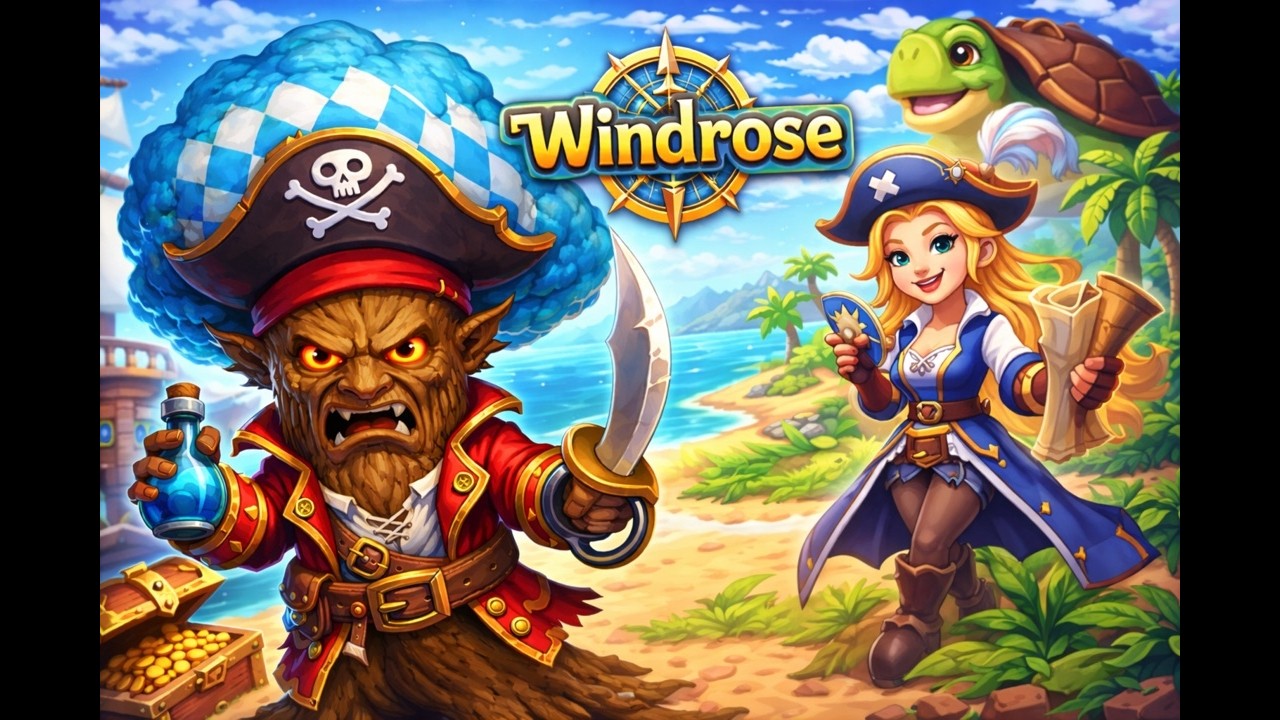 Windrose - DEMO - Deutsch