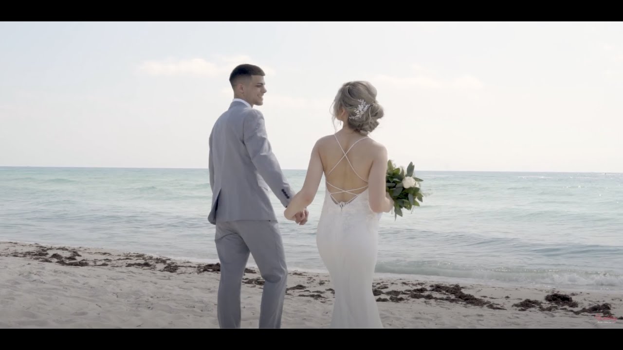 Indian Beach Park Wedding Videographer - Tiffani & Bubba