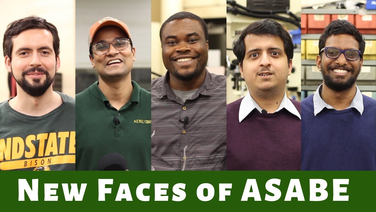 New Faces of #ASABE | #asaBEInspired | 2021 | #AgricultureEngineering